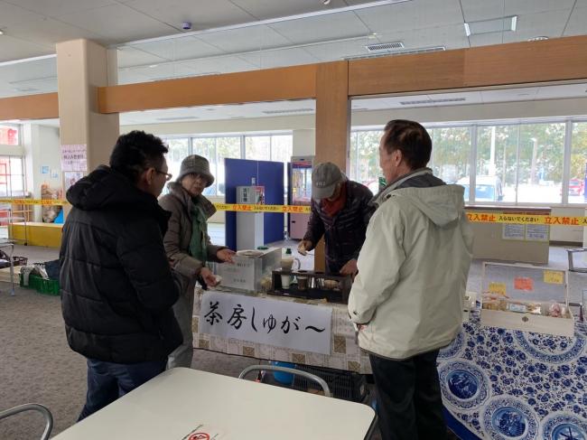 「茶房しゅが～」の出店写真