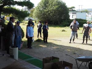 奉仕作業